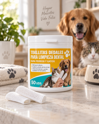 MimPaw™ Dental Wipes